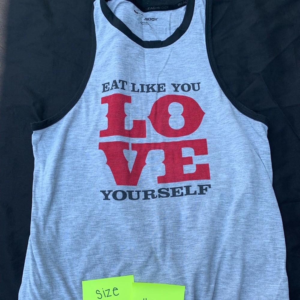 Beachbody tank top